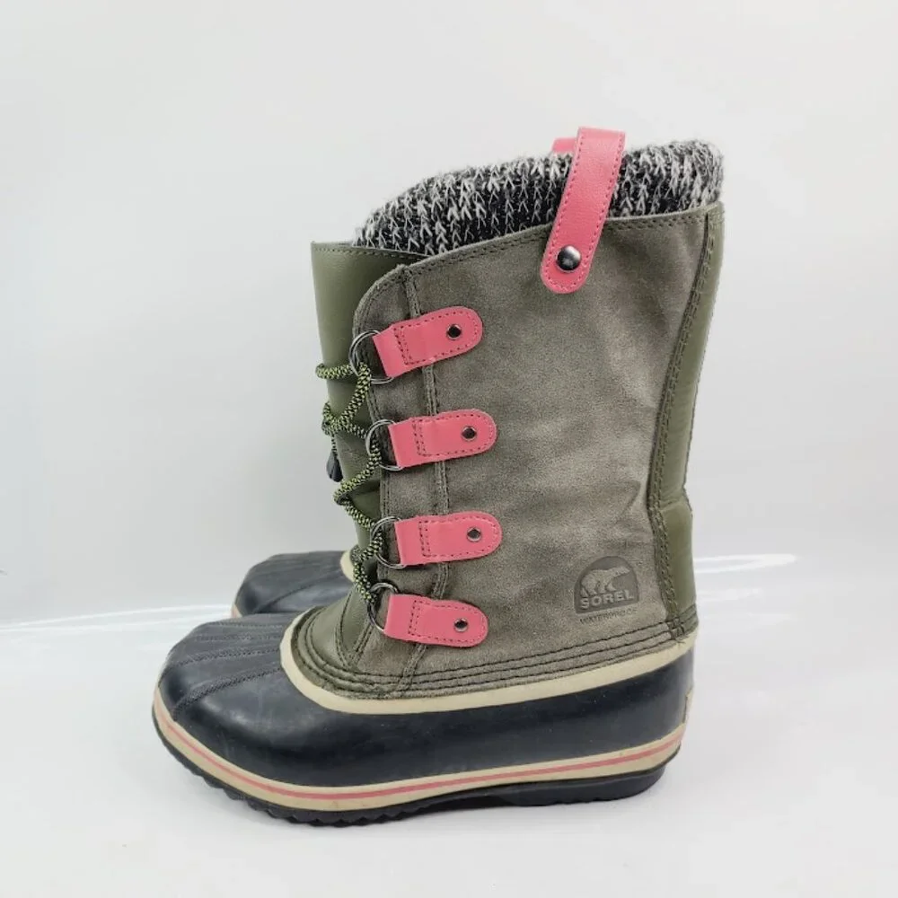 Sorel women green